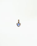 Trillion Cut Sapphire Rain Pendant No. 8
