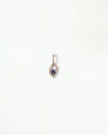 Two Stone Numerology Pendant