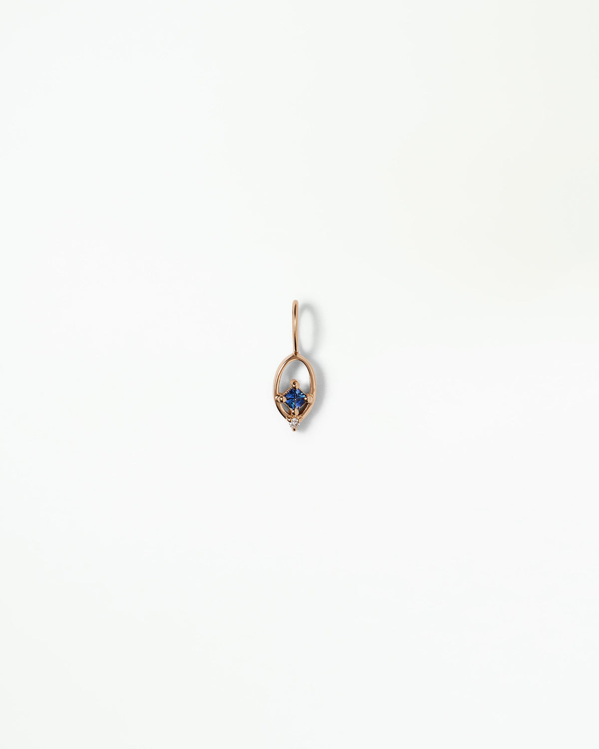 Two Stone Numerology Pendant