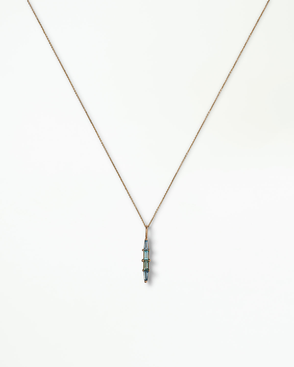 Aquamarine Pool Pendant