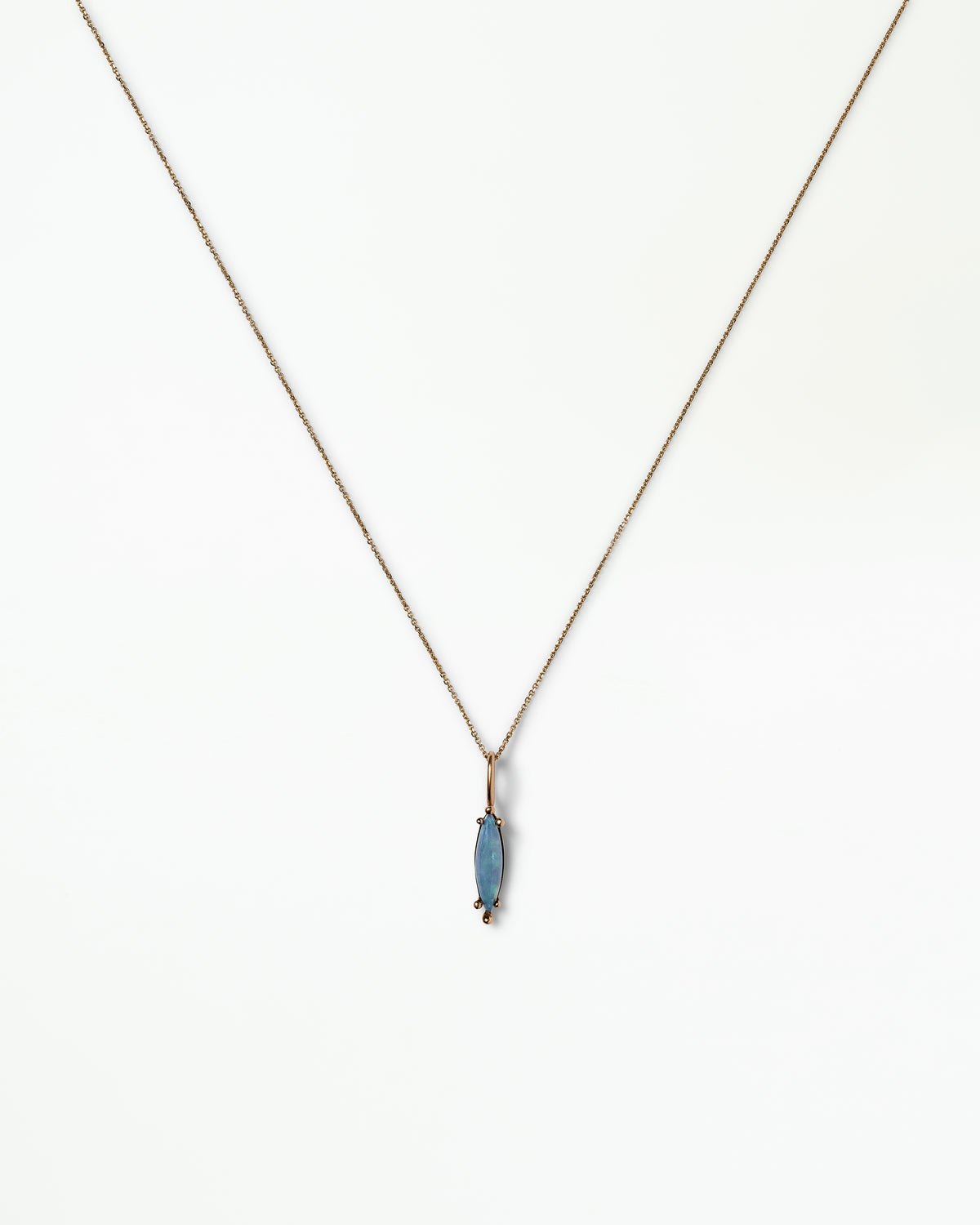 Marquise Opal Pendant