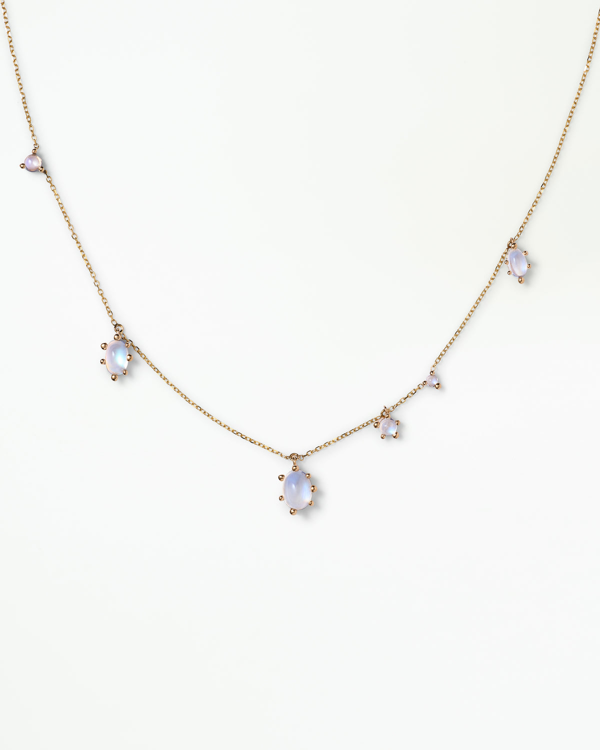 Moonstone Drop Necklace