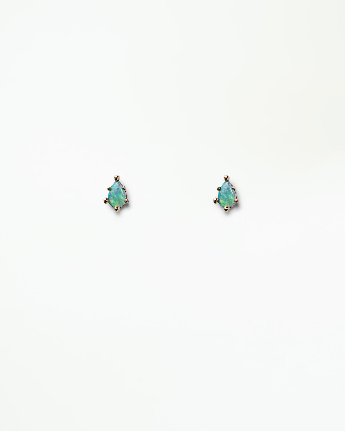 Opal Teardrop Earring