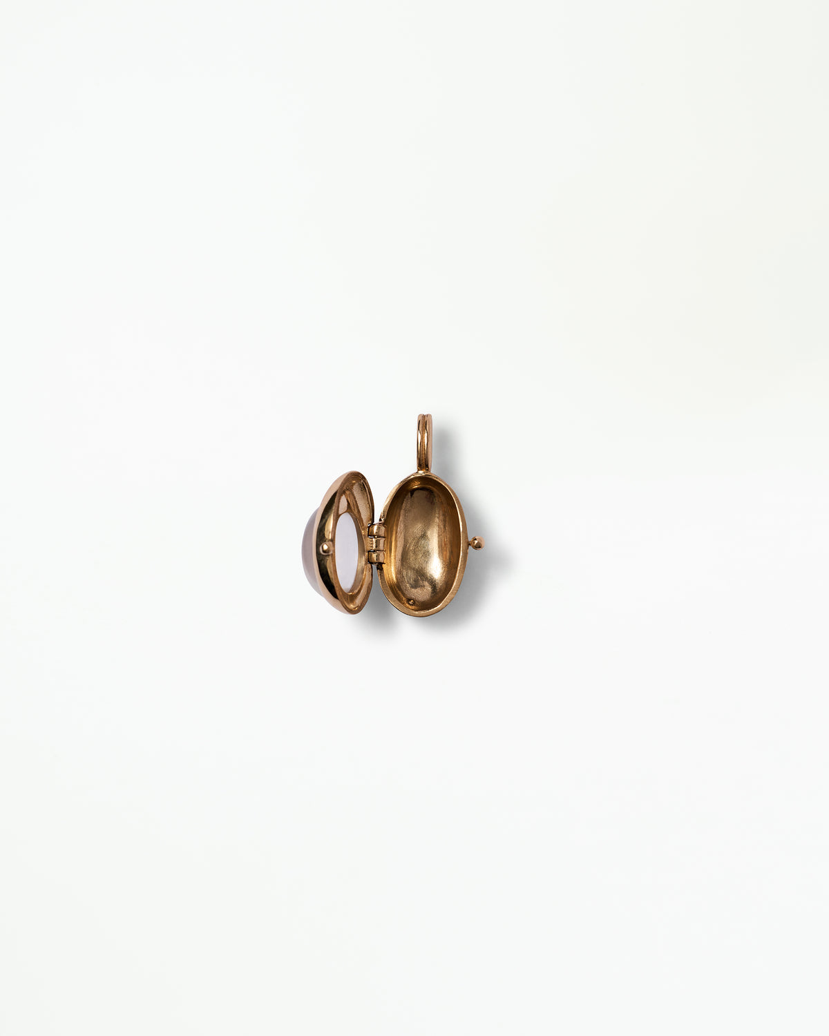 Oval Moonstone Portal Locket