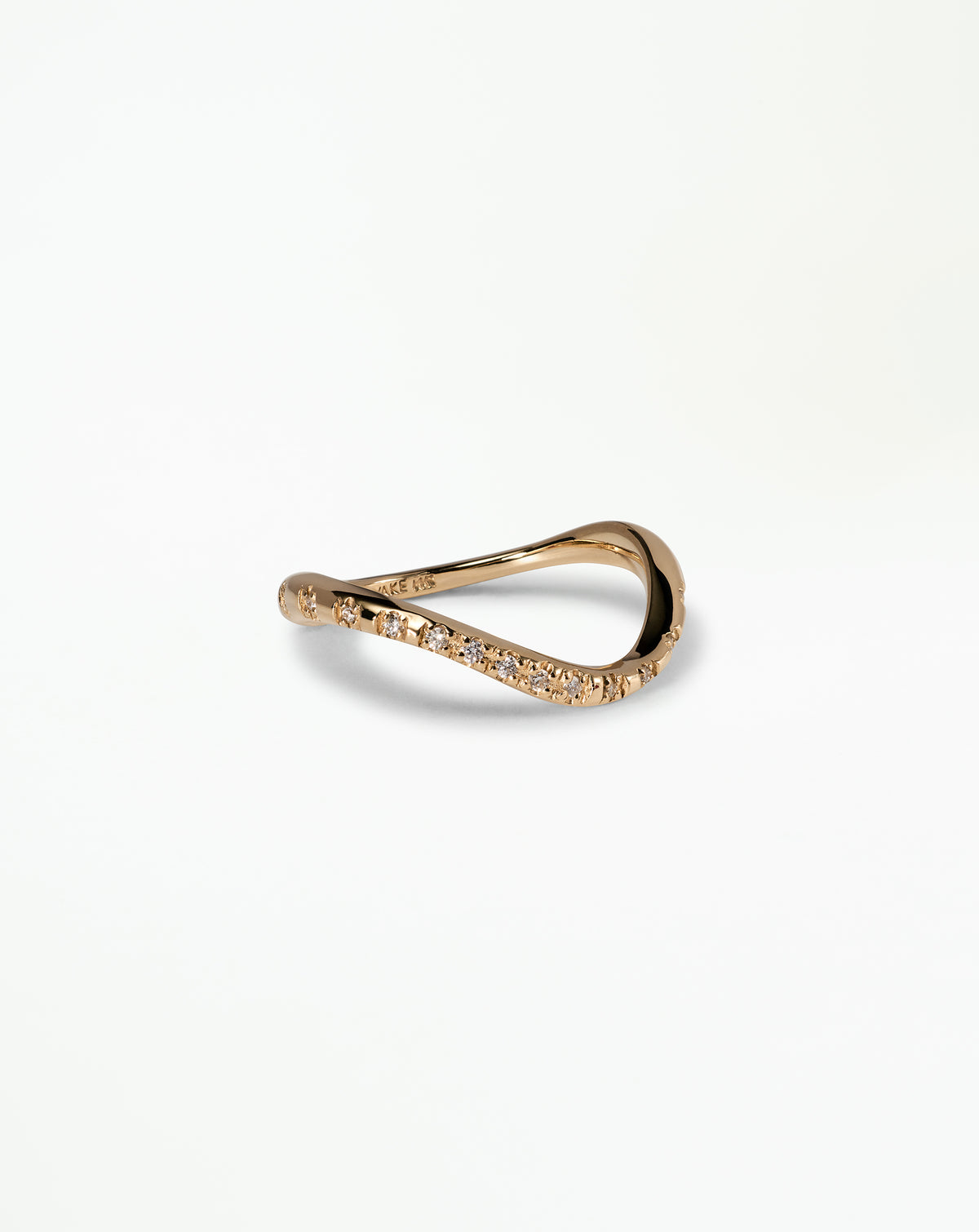 Micropave Diamond Coast Ring