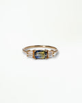 Sapphire and Diamond Mosaic Ring No. 46