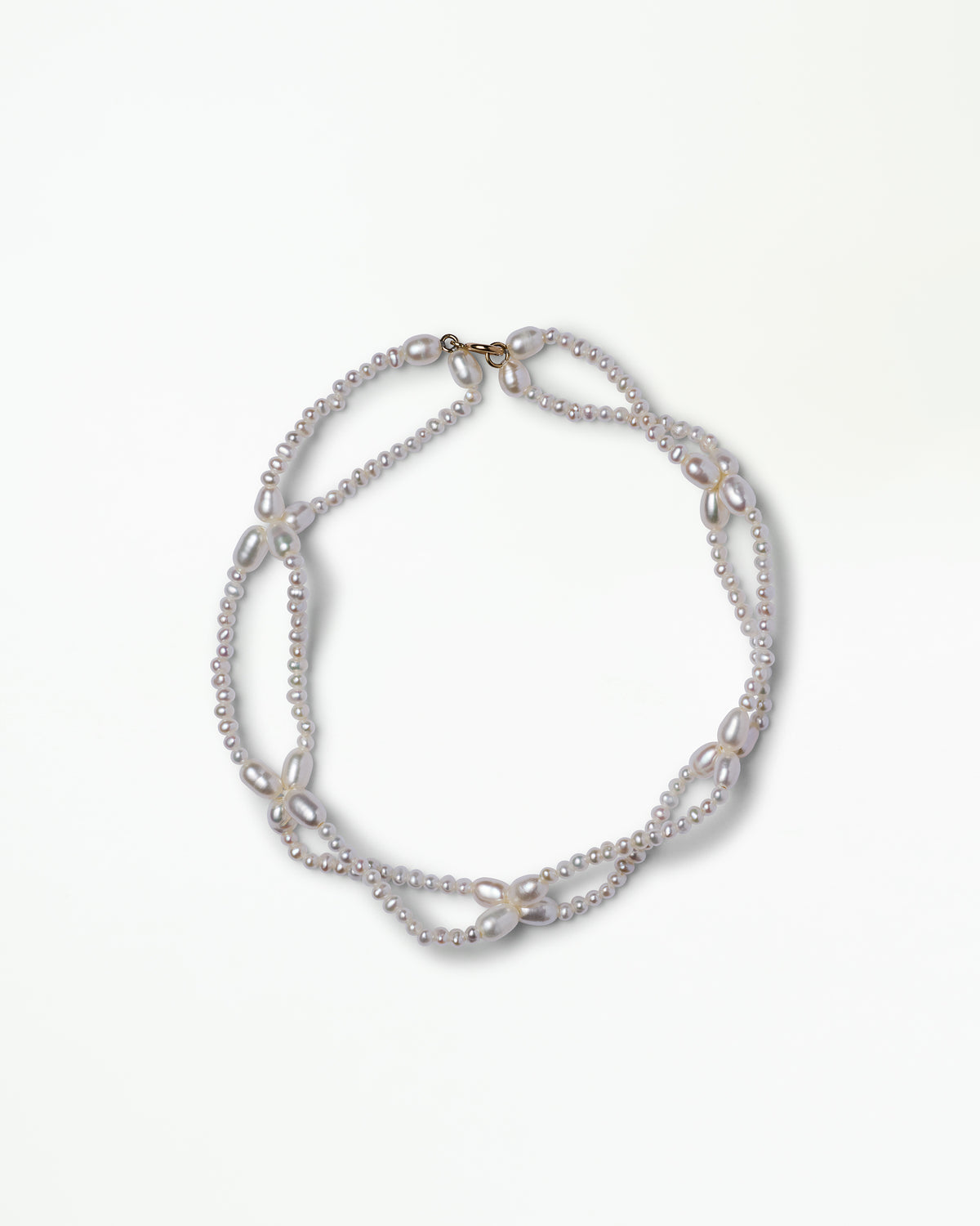 Pearl Petal Bracelet