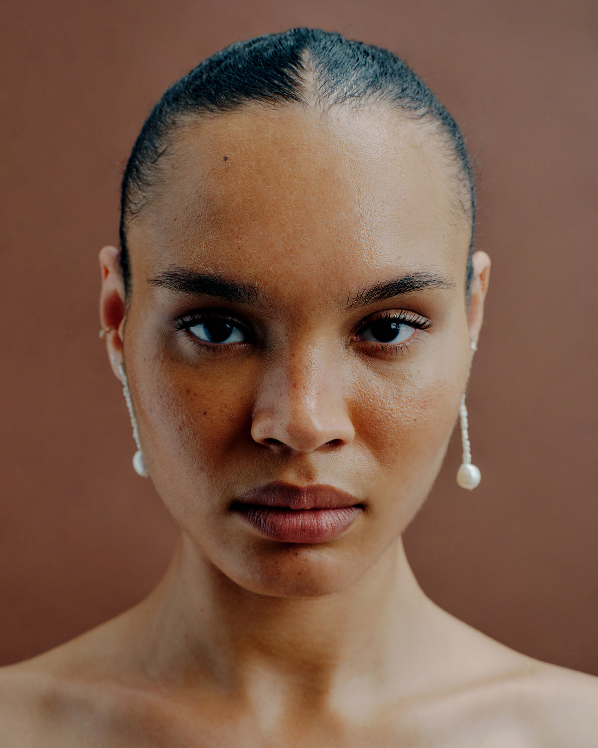 Pearl Trellis Earring
