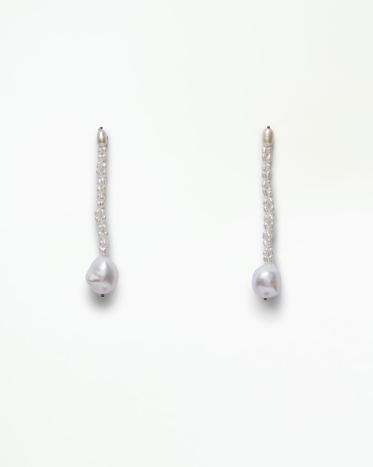 Pearl Trellis Earring