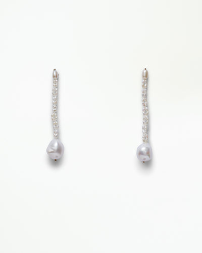 Pearl Trellis Earring