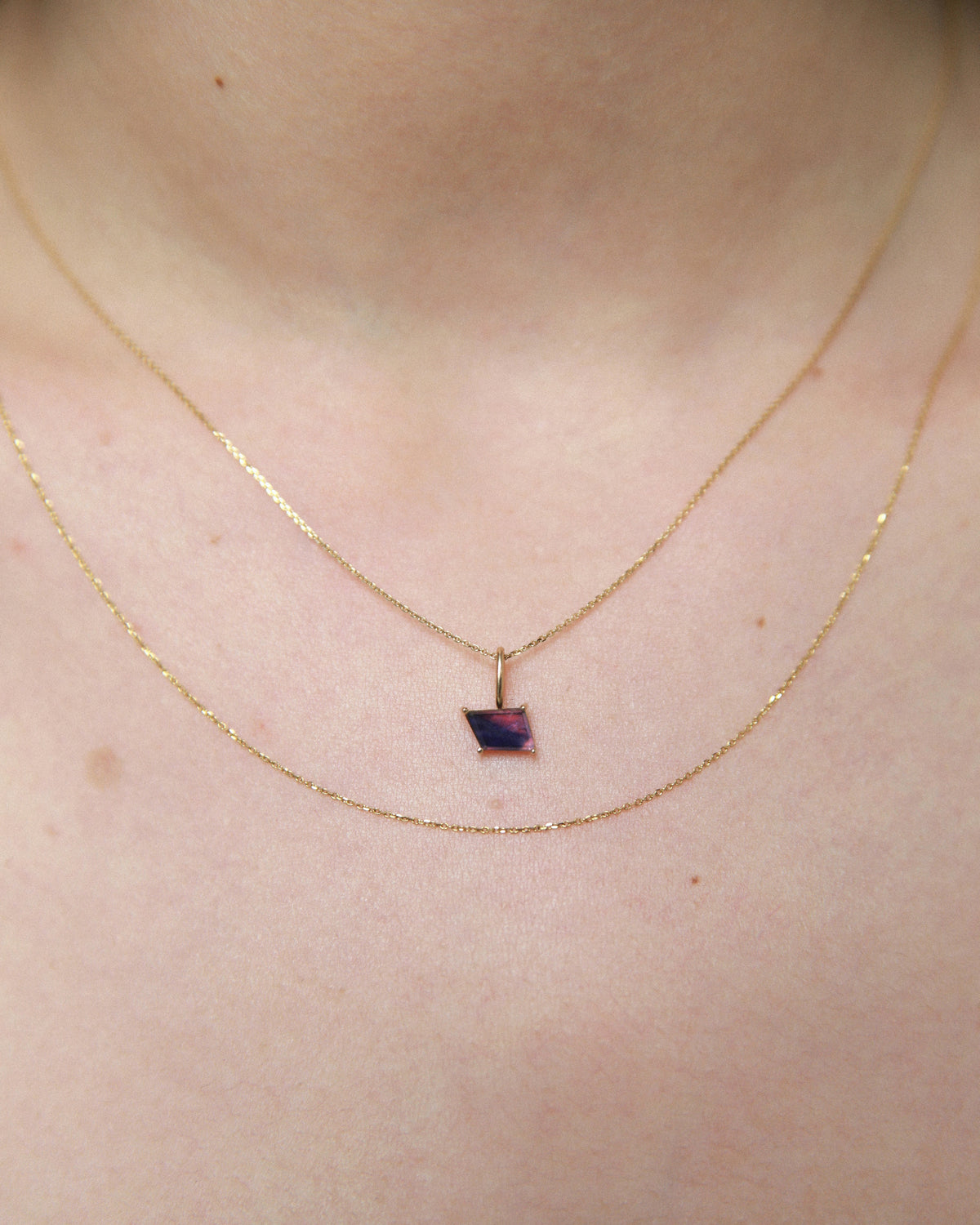 Winza Sapphire Slice Charm No. 1
