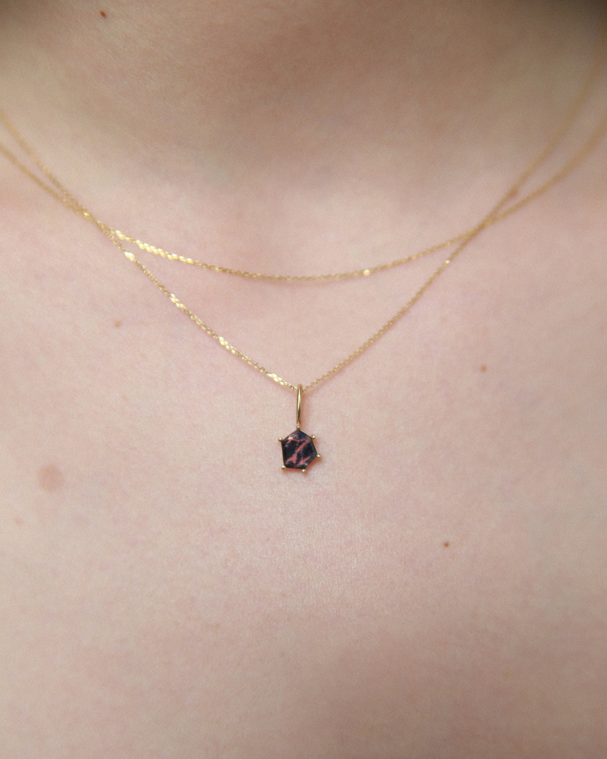 Winza Sapphire Slice Charm No. 2