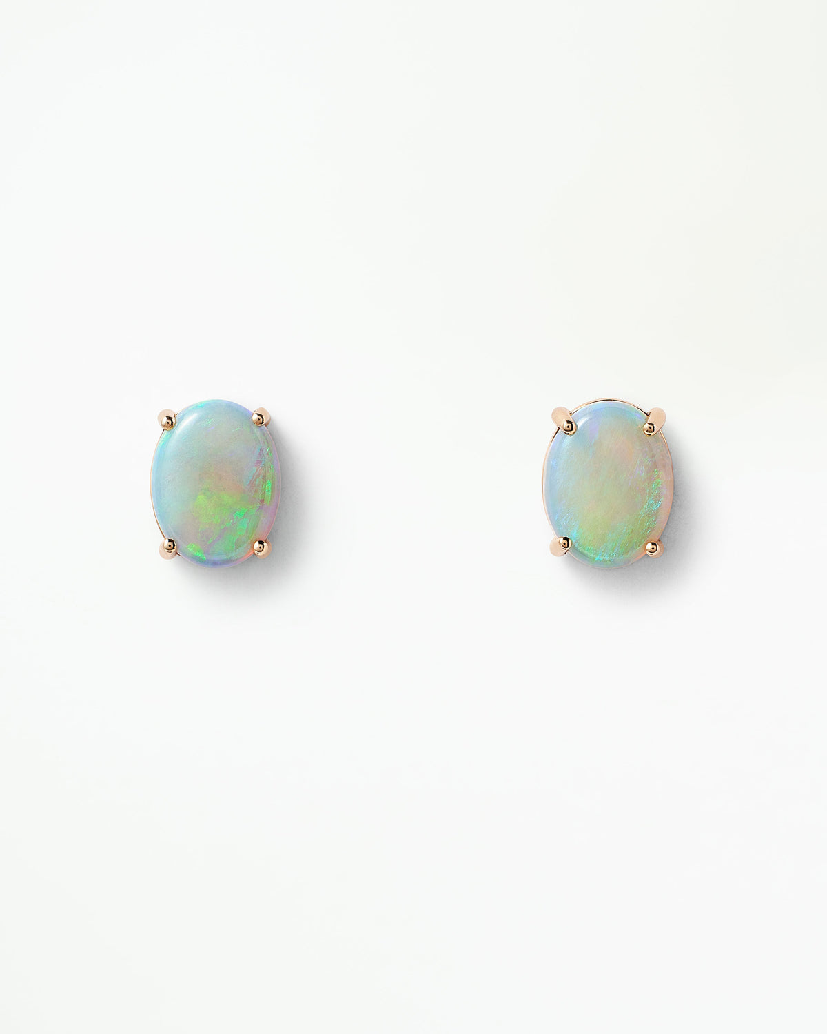 XL Opal Stud Earring